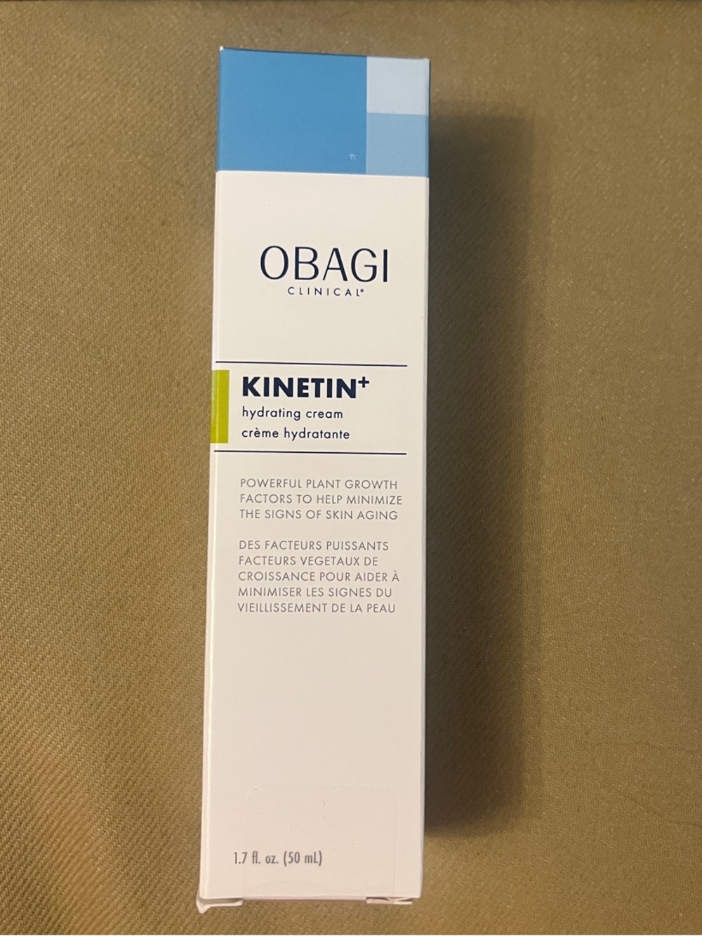 Obagi Kinetin+ Hydrating Cream NEW in sealed package 1.7 fl oz